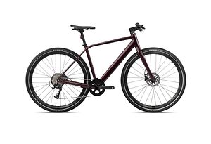Orbea Orbea Vibe H30 | Elcykel Hybrid | Metallic Burgundy Red