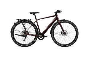 Orbea Orbea Vibe H30 EQ | Elcykel Hybrid | Metallic Burgundy Red