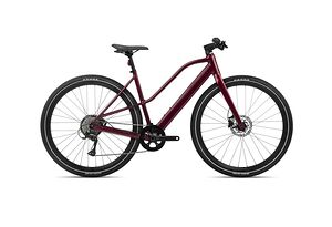 Orbea Orbea Vibe MID H30 | Elcykel Hybrid | Metallic Burgundy Red