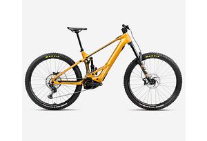 Orbea Orbea Wild H10 | Elcykel MTB Heldämpad 170/170 | 85Nm/750Wh | Bumblebee Yellow / Metallic Olive Green