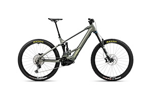 Orbea Orbea Wild H10 Mullet | e-MTB Trail-Enduro | Green-Black