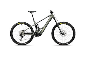 Orbea Orbea Wild H20 Mullet | e-MTB Trail-Enduro | Green-Black