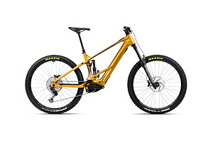 Orbea Orbea Wild H20 Mullet | e-MTB Trail-Enduro | Yellow-Green