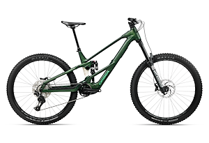 Orbea Orbea Wild LT H20 | e-MTB Enduro | Racing Green-White Cream