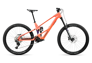 Orbea Orbea Wild LT H20 | e-MTB Enduro | Wild Orange-Royal Plum