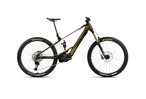 Orbea Orbea WILD M-LTD | Caramel - White