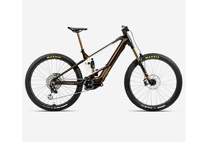 Orbea Orbea Wild M-LTD | Elcykel MTB Heldämpad 170/170 | 85Nm/750Wh | Caramel Carbon View / Cream White