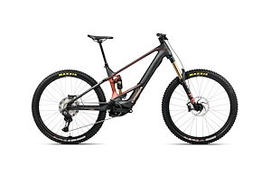 Orbea Orbea Wild M-TEAM Mullet | e-MTB Trail-Enduro | Diamond-Red