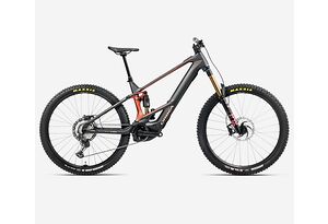 Orbea Orbea Wild M-TEAM | Elcykel MTB Heldämpad | 85Nm/750Wh | Diamond Carbon View / Mars Red