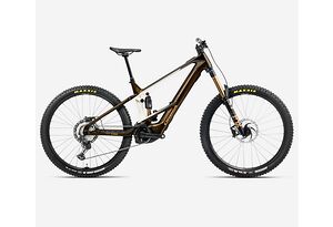 Orbea Orbea Wild M-TEAM | Elcykel MTB Heldämpad 170/170 | 85Nm/750Wh | Caramel Carbon View / Cream White