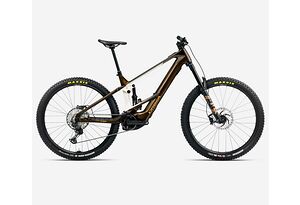 Orbea Orbea Wild M10 | Elcykel MTB Heldämpad 170/170 | 85Nm/750Wh | Caramel Carbon View / Cream White