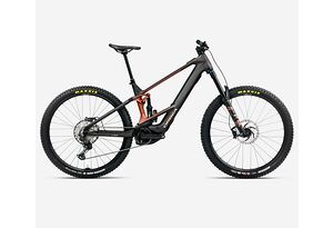 Orbea Orbea Wild M10 | Elcykel MTB Heldämpad 170/170 | 85Nm/750Wh | Diamond Carbon View / Mars Red