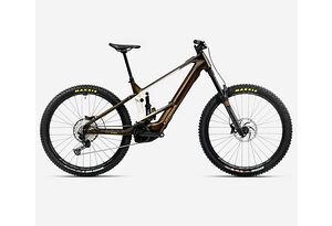 Orbea Orbea Wild M20 | Elcykel MTB Heldämpad 170/170 | 85Nm/750Wh | Caramel Carbon View / Cream White