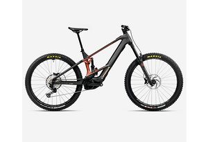 Orbea Orbea Wild M20 | Elcykel MTB Heldämpad 170/170 | 85Nm/750Wh | Diamond Carbon View / Mars Red