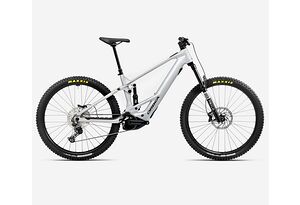 Orbea Orbea Wild ST H30 | Elcykel MTB Heldämpad 150/150 | 85Nm/600Wh | Halo Silver Gloss