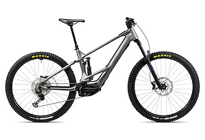 Orbea Orbea Wild TR H20 | e-MTB Trail | Titanium Grey-Fantasy Purple