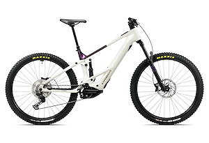 Orbea Orbea Wild TR H20 | e-MTB Trail | White Cream-Sunset
