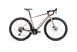 Orbea Orbea Terra M30TEAM  | Gravelbike | Nickel - Met Cinnamon