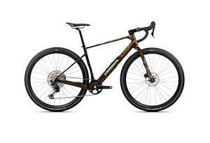 Orbea Orbea Terra M30TEAM 1X | Gravelbike | Caramel Carbon View