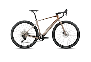 Orbea Orbea Terra M30TEAM 1X | Gravelbike | Nickel - Met Cinnamon