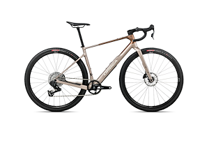 Orbea Orbea Terra M31eTEAM 1X | Gravelbike | Nickel - Met Cinnamon