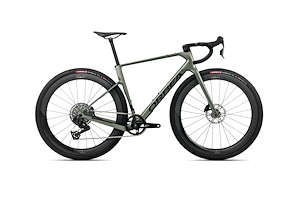 Orbea Orbea Terra Race M31eLTD 1X | Gravelbike | Spaceship Green