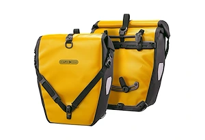 Ortlieb Ortlieb Back-Roller Väska Bak | Gul | Svart | QL2.1 | 40 L | Set om 2