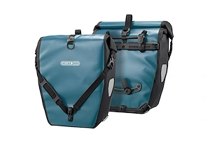 Ortlieb Ortlieb Back-Roller Väska Bak | Petrol | Svart | QL2.1 | 40 L | Set om 2
