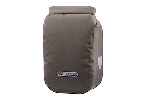Ortlieb Ortlieb Fork-Pack Väska Fram/Bak | Mörk sand | QLS | 5.8 L | Styckvis