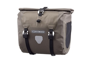 Ortlieb Ortlieb Handlebar-Pack QR Väska Styre | Mörk sand | Bar-Lock | 11 L | Styckvis
