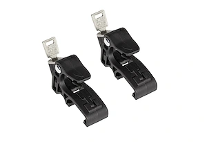 Ortlieb Ortlieb QL2 Lock keyed alike Tillbehör | Svart | QL2/2.1/2.2 | Set om 2