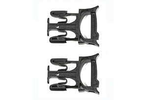 Ortlieb Ortlieb Repair kit for Stealth- side-release buckles Spänne | Svart | Set om 2