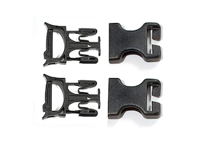 Ortlieb Ortlieb Repair kit Stealth side-release buckle Komplett Spänne | Svart | Set om 2