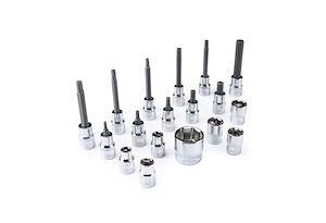 Park Tool ParkTool Hylsnyckel- och bits SBS-1.3 18pcs set