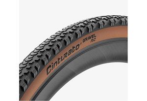 Pirelli  Cinturato GRAVEL RC Classic 35-622 | Graveldäck | Tan Wall