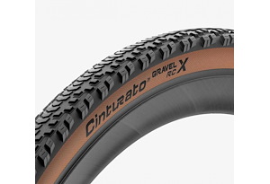 Pirelli  Pirelli Cinturato GRAVEL RCX 35-622 | Graveldäck | Tan Wall