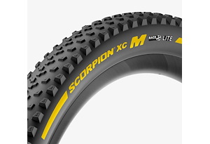 Pirelli  Pirelli Scorpion Race XC M LITE Team Edition 29 x 2.4 LITE | TLR Gul logga