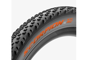 Pirelli  Pirelli Scorpion XC RC Colour Edition 29x2.4 ProWALL SmartGRIP | Orange logga