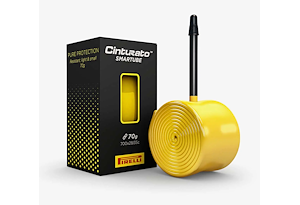 Pirelli  Pirelli SmarTUBE Cinturato 28/35-622 60mm | Cykelslang | Gul