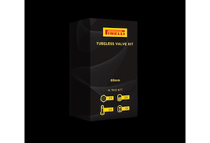 Pirelli  Pirelli Tubeless Valve kit | Tubeless ventiler 40mm