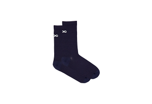 POC POC Cadence Road Long Socks | Uranium Black