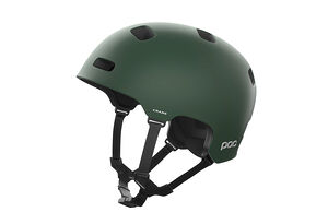 POC POC Crane MIPS | Cykelhjälm | Epidote Green Matt | Mörk Grön