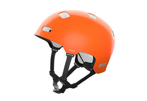 POC POC Crane MIPS | Cykelhjälm | Fluorescent Orange | Orange