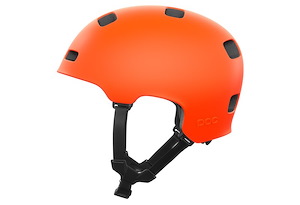 POC POC Crane MIPS | Cykelhjälm | Fluorescent Orange Matt  | Orange