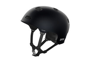 POC POC Crane MIPS | Cykelhjälm | Uranium Black Matt | Svart