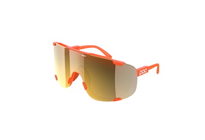 POC POC Devour | Cykelglasögon Clarity Road Cat. 2 | Fluo Orange Translucent