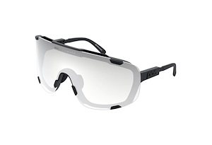 POC POC Devour Photochromic | Cykelglasögon Cat. 0–3 | Translucent Black