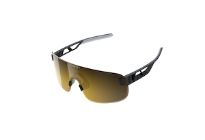 POC POC Elicit | Cykelglasögon | Uranium Black/Clarity Road/Partly Sunny Gold