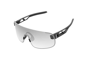 POC POC Elicit Photochromic | Ultralätta cykelglasögon Cat. 0–3 | Translucent Black