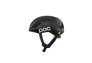 POC POC Omne Air MIPS - Uranium Black Matt/Hydrogen White Logo